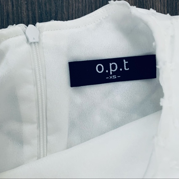 O.P.T White Vintage Inspired Victorian Dress - Picture 10 of 13